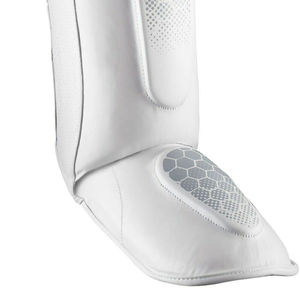 Espinilleras de compresión personalizadas para boxeo, precio al por mayor, transpirables, de alta elasticidad, MMA, antideslizantes, espinilleras para pies - Product Image 3