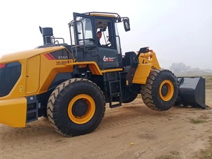 CLG856H 5 tonnes LIUGONG chargeuse sur pneus 50GN ZL50CN chargeur frontal en vente - Product Image 3