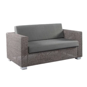 Design contemporain Chaise de canapé de jardin en rotin écologique Coussin confortable pour hôtels, parcs, villas, mobilier d'extérieur - Product Image 6