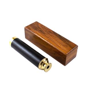 Calyron Latón antiguo 12 "Telescopio de catalejo náutico con agarre de metal Hecho a mano Europeo Novedad Regalos Material de aleación - Product Image 1