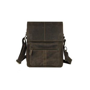 Personnalisé unisexe Vintage fait à la main 100% en cuir véritable Messenger sac à bandoulière dernière conception à la mode indien dernière conception - Product Image 1