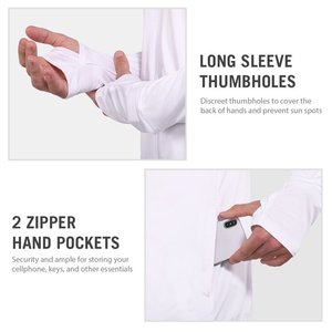 Sudadera con capucha de rizo francés de gran tamaño personalizada de alta calidad media cremallera con cuello con capucha Sudadera estampada ligera de invierno de talla grande - Product Image 5