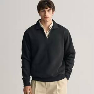 Sweat à demi-fermeture éclair Premium pour hommes-Doux, durable et parfait pour les tenues décontractées et athlétiques - Product Image 6