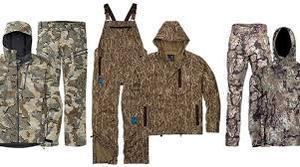 Ropa de caza Chaqueta de invierno para exteriores Camuflaje subalpino Ropa de caza para hombres - Product Image 5