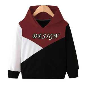 Sweats à capuche pour enfants de haute qualité, avec broderie ou impression personnalisée, logo, tenue décontracté, dernière conception, OEM, ODM - Product Image 4