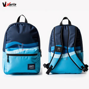 Sac à dos personnalisé avec logo, design bureau extérieur, sport, Oxford noir, homme, USB, étanche, sac à dos d'école, sac à dos pour ordinateur portable - Product Image 2