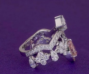 ลูกแพร์ตัดสีชมพูแล็บปลูกแหวนสัญญาเพชรสีขาว18K ชุบทองสำหรับเจ้าสาวหมั้นเครื่องประดับแฟชั่นการออกแบบนิรันดร์ - Product Image 2