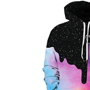 Sudadera con capucha de algodón para hombre, talla grande, básica, con logotipo personalizado, extragrande, para invierno, con impresión digital, al por mayor. - Product Image 4