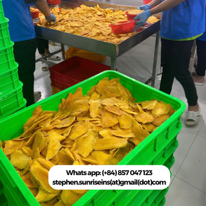 2024 High Quality Soft Dried Mango Slices Vietnam Bulk Vacuum <b>Pack</b> Water Preserved Sweet Taste Export WA Stephen 84857047123 - Product Image 1