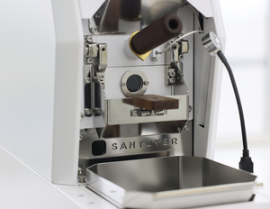 Machine à torréfier le café Santoker Sample 700G, torréfacteur de café électrique automatique, tambour double couche en acier au carbone - Product Image 6