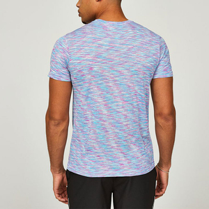 เสื้อยืดคอกลมสำหรับผู้ชายเสื้อยืดสะท้อนแสงสำหรับฤดูร้อนออกแบบโลโก้ได้ตามต้องการ - Product Image 2