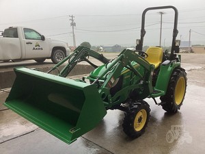 2022 John deeree 3025e | hoàn toàn lắp ráp mới 2024 John deeree 3025e nhỏ gọn tiện ích máy kéo sẵn sàng để tàu - Product Image 5