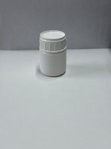 Botella de Plástico HDPE de 30 ml, Envase Redondo con Tapa de Rosca, Envase Médico Blanco, Logotipo Personalizado - Product Image 2