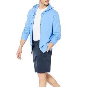Sudaderas con cremallera térmica Último diseño Mejor estilo Hombres Sudaderas con capucha de impresión para venta en línea Ropa al por mayor La mejor calidad - Product Image 4