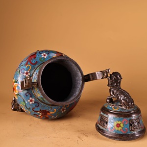 Quemador de Incienso de Latón Estilo Árabe con Acabado Clásico, Uso Religioso, 100% Natural y Duradero para Fragancia y Regalo - Product Image 3