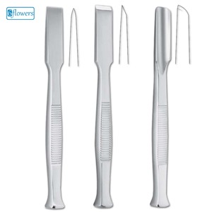 ชุดอุปกรณ์ตัดกระดูก F9-056 3 ชิ้น เครื่องมือผ่าตัดทั่วไป ได้รับการรับรองมาตรฐาน CE ระดับ I ISO 2015 - Product Image 1