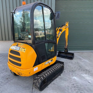 Mini-excavatrice JCB 8018 d'occasion de qualité supérieure, 1,8 tonne, modèle 2022, avec moteur et pompe à engrenages en excellent état - Product Image 1