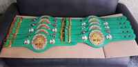 Ceintures de championnat de boxe de conception personnalisée WBC Boxe Taekwondo Wrestling Winner Belt 2023