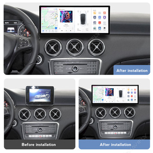 NaviFly DUDUAUTO DUDU7 7870 12.3 Pollici 12+512G 2400*896 Sistema Multimediale per Auto <span class=keywords><strong>Benz</strong></span> <span class=keywords><strong>Classe</strong></span> <span class=keywords><strong>A</strong></span> GLA CLA con Supporto per Telecamera 360 e DVR - Product Image 3