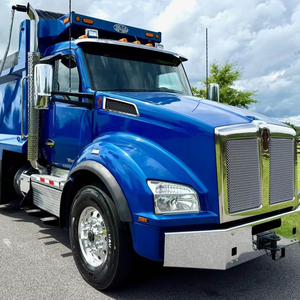 Camión Volquete Kenworth T880 Usado 2021 Económico, Eje Triple, 485HP, Transmisión Automática de 6 Velocidades, Listo para Enviar - Product Image 2