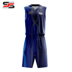 Uniformes de baloncesto personalizados de alta calidad para hombres, camisetas para adultos con logotipo personalizado, nombre del equipo en blanco - Product Image 6