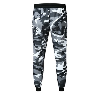 Vente en gros LOGO personnalisé de jogging grande taille de haute qualité vêtements de sport OEM coupe-vent unisexe pantalons pour hommes survêtement - Product Image 2