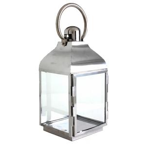 Linterna de vela de estilo moderno decorativa curvada a mano para el hogar, sala de estar o decoración de suelo, linterna de vela con acabado dorado - Product Image 3