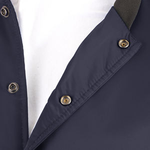 Chaquetas de Béisbol de Lana Delgada Personalizadas de Alta Calidad, Última Moda, Diseño de Cuello Alto con Letras Universitarias para Invierno - Product Image 4