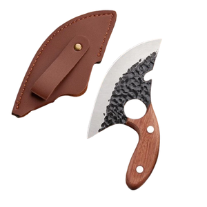 Couteau Ulu Viking de haute qualité Couteau Ulu personnalisable forgé à la main - Product Image 1