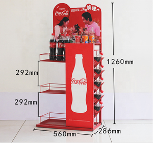 Personnalisé pour support métallique modulaire Crochets Plateaux pour Chips Biscuits Affichage Montage facile Prêt à manger Snack Présentation Stand - Product Image 5