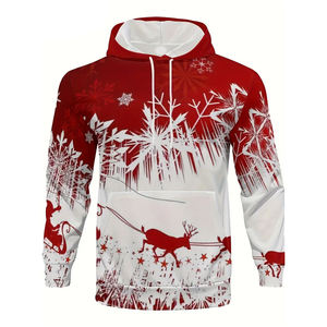 Chándales de algodón cómodos de ajuste regular con impresión por sublimación, servicio OEM más vendido, ropa exterior de hombre de la más alta calidad, mejor estilo - Product Image 4