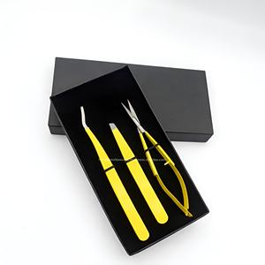 Precision <b>Eyebrow</b> <b>Tweezers</b> for Professional Beauty Salons Ergonomic Powder Coated <b>Tweezers</b> for Easy Hair Plucking Slant Tip - Product Image 1