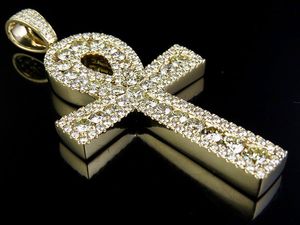 จี้เพชรมออิสซาไนต์925เงินประดับอัญมณีฮิปฮอปสำหรับผู้ชายสไตล์หรูหราไม่เหมือนใคร - Product Image 5