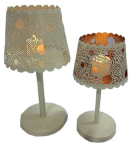 Lámpara de mesa de ratán con diseño personalizado a mano, luz decorativa y de iluminación con diseño creativo - Product Image 5