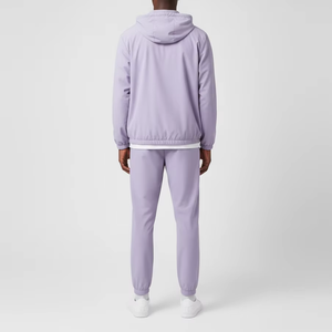 Chándal de Invierno para Hombre 100% Algodón con Capucha, Lavado Ácido, Estilo Urbano, Personalizado, Antibacteriano, Último Estilo 2025 - Product Image 4