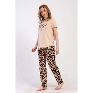 KADIN P.SUPREM BATTAL XXL O YAKA KISA KOL ETEGI OVAL PIJAMA TAKIM - NOIR - NOIR - Product Image 1