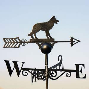 Vintage Style Decorative Iron Weathervane with Intricate <b>Animal</b> Design for <b>Garden</b> <b>Ornaments</b> Roof Tops and Barns Decor - Product Image 5