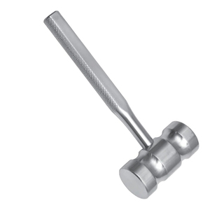 HEATH Mallet 240 mm 9.12 "Diam 40 mm Cabeça De Aço Inoxidável 850 g 500 g Hidromel Mallet Hard Osso Levantamento Martelo - Product Image 3