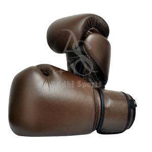 ถุงมือชกมวยคุณภาพสูงแบบกำหนดเองสำหรับผู้ใหญ่ ฝึกซ้อมศิลปะการต่อสู้ หนัง ระบายความชื้น ผู้ผลิต OEM ปากีสถาน - Product Image 1