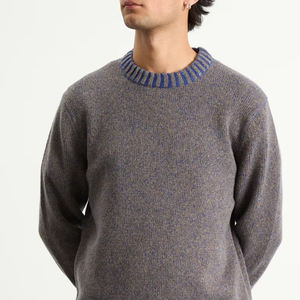 Suéter de Hombre con Cuello Redondo y Diseño de Logotipo Personalizado, Tejido Sensible que Cambia de Color con el Calor, Reactivo al Calor, de Ako - Product Image 5