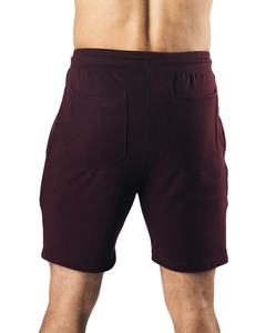 New 2026 Mid Casual <b>Elastic</b> Waist Canvas Solid Board Shorts Men Breathable Eco-Friendly Quick Dry Training Shorts - Product Image 3