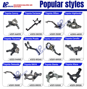 Bilusi autre pièce de direction broche d'articulation de direction gauche et droite pour nissan NP300 pick-up D22 OEM:40014-2S600 40015-2S600 - Product Image 4