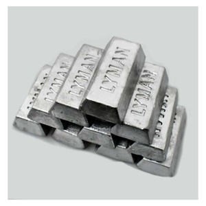 Lingote de Plomo de Primera Calidad BOLL, Pb99.99, Acabado Fino, Forma Rectangular, Baja Impureza, para Aleación de Baterías Industriales y Blindaje - Product Image 2