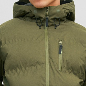 Las chaquetas acolchadas de invierno de alta calidad más vendidas para hombres y mujeres con cremallera impermeable fácil de usar todos los tamaños colores bordado decoración baja - Product Image 6