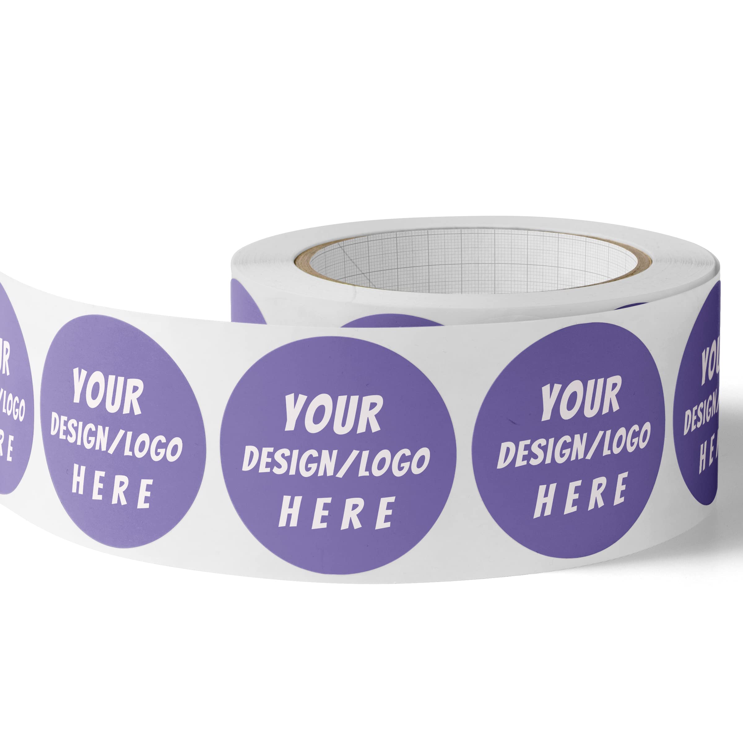 Waterproof Durable Transparent Roll Sticker Custom Adhesive Clear Label Printing for Product Packaging
