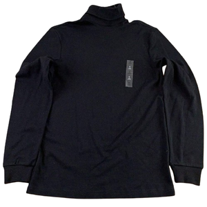 Camiseta de manga larga para hombre Heavyweight 305GSM, camiseta Frbric acanalada de algodón 100% teñida lisa de cuello alto - Product Image 5