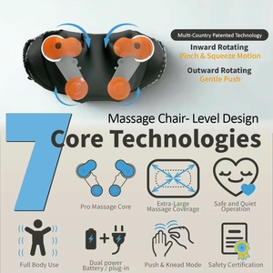 Masajeador de Cuello Shiatsu Jiashin Eléctrico 3D con Terapia de Calor, Batería de 2000 mAh con Control de Tiempo 2026 - Product Image 6