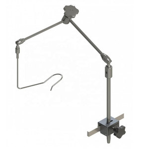 Juego de Retractores Hepáticos Manuales de Primera Calidad para Cirugía Bariátrica, Retractor FlexArm Nathanson, Laparoscopia Gastrointestinal Superior, Acero Inoxidable Alemán - Product Image 2