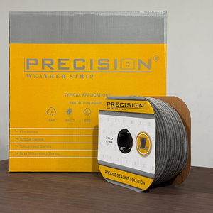 แถบประตูกันอากาศแบบไม่เป็นซิลิโคนพลาสติกทนทานสำหรับห้องนอนห้องครัว - Product Image 2