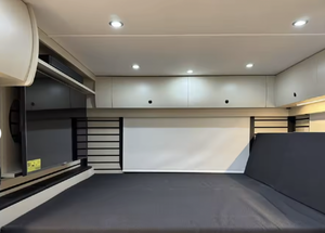 Autocaravana de Lujo Pleasure Way PLATEAU XL RB 2026 de Aluminio Blanco para Uso Doméstico - Product Image 4